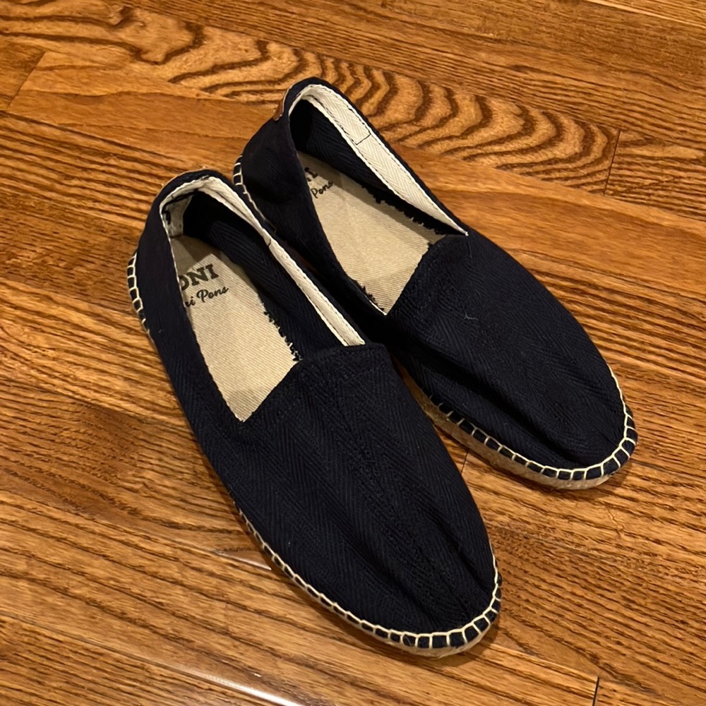 Man's Espadrilles, Montgri by Toni Pons